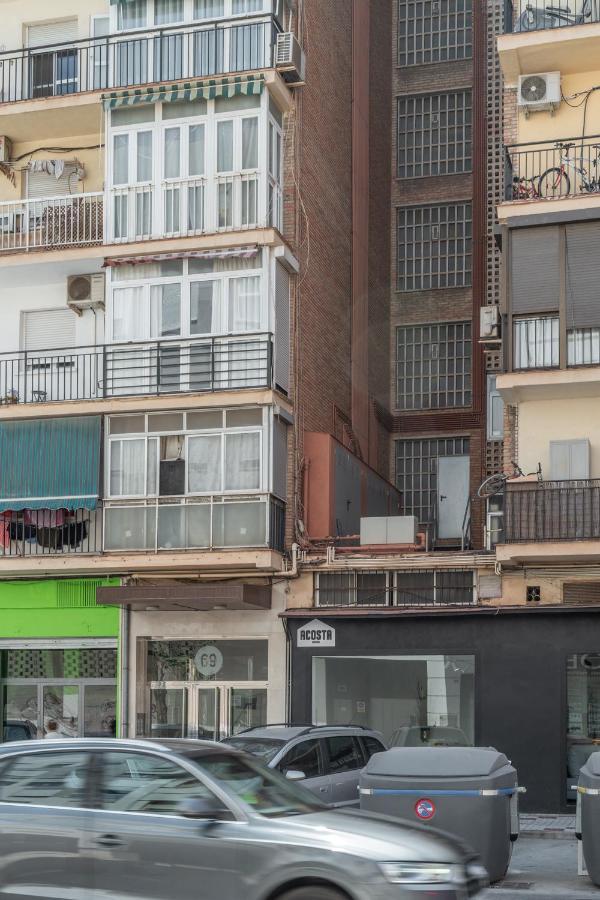 Tuguest Heroe Apartment Málaga Exteriör bild