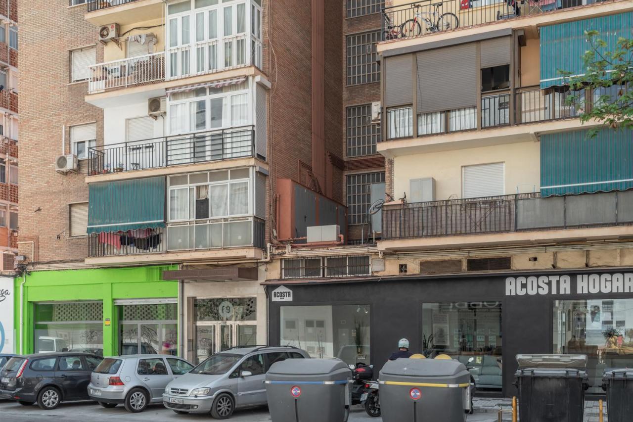 Tuguest Heroe Apartment Málaga Exteriör bild