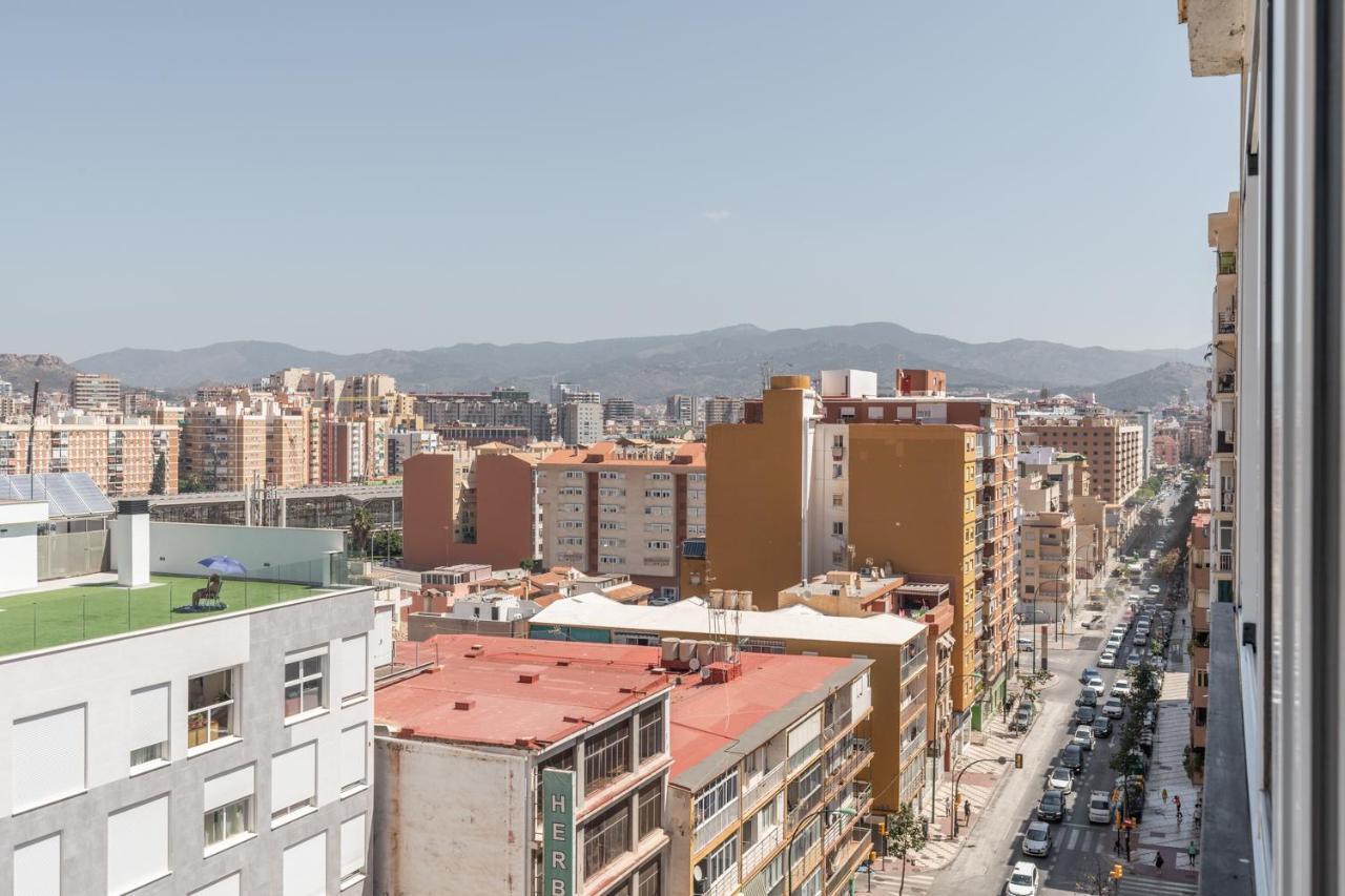 Tuguest Heroe Apartment Málaga Exteriör bild